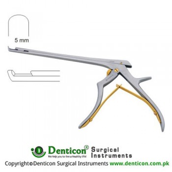 Ferris-Smith Kerrison Punch Detachable Model - 40° Forward Up Cutting Stainless Steel, 18 cm - 7" Bite Size 5 mm 